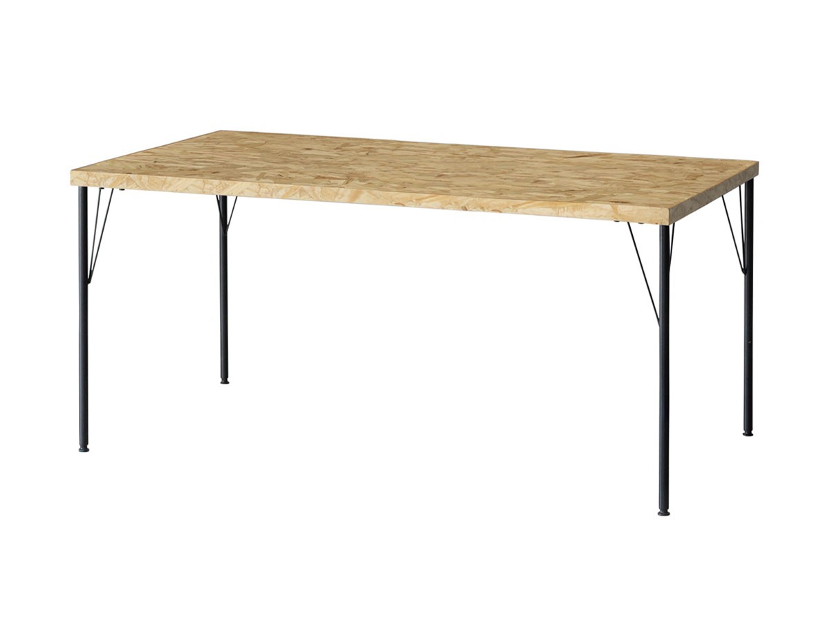 Knot antiques MATERIA DINING TABLE / ノットアンティークス マテリア ダイニングテーブル
OSB天板 + No.2脚（丸脚） （テーブル > ダイニングテーブル） 2