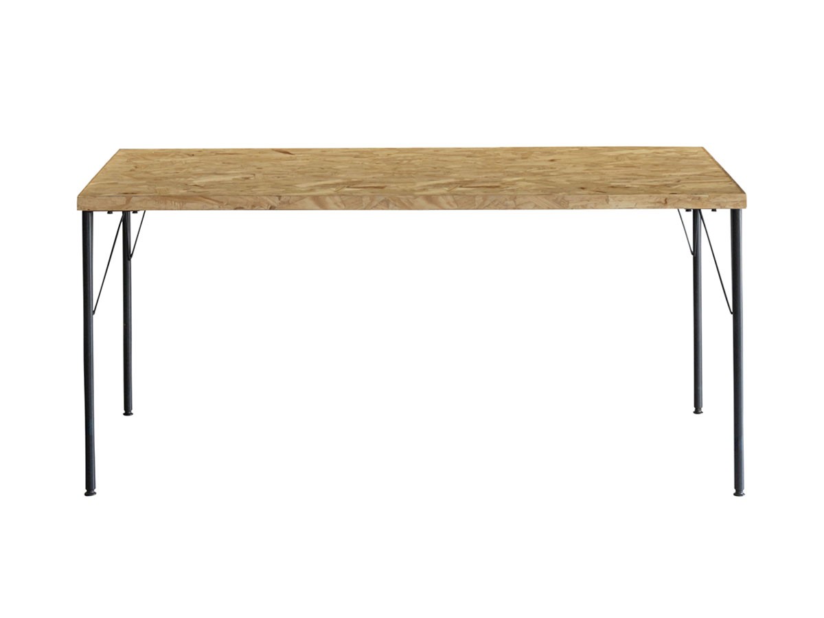 Knot antiques MATERIA DINING TABLE / ノットアンティークス マテリア ダイニングテーブル
OSB天板 + No.2脚（丸脚） （テーブル > ダイニングテーブル） 27