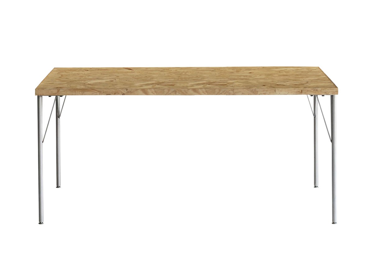 Knot antiques MATERIA DINING TABLE / ノットアンティークス マテリア ダイニングテーブル
OSB天板 + No.2脚（丸脚） （テーブル > ダイニングテーブル） 33