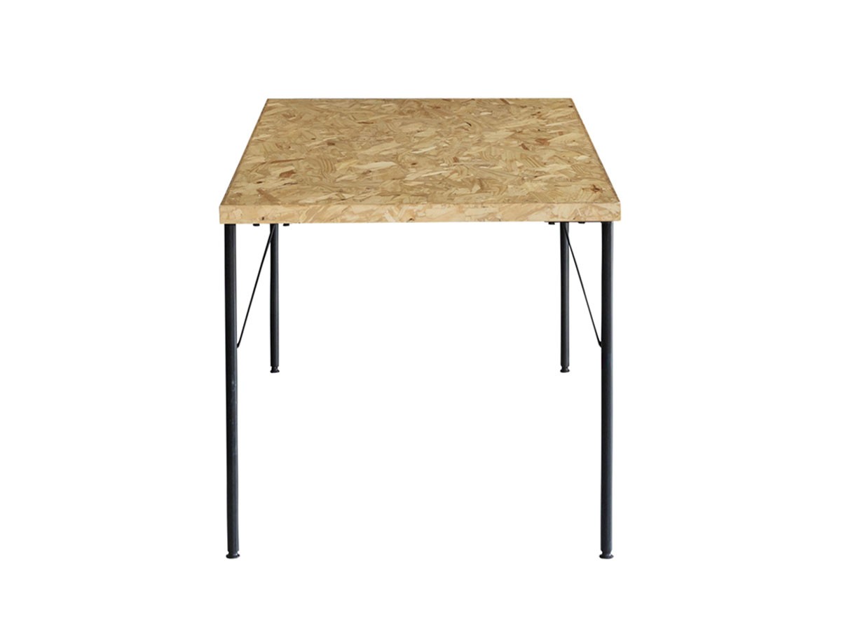 Knot antiques MATERIA DINING TABLE / ノットアンティークス マテリア ダイニングテーブル
OSB天板 + No.2脚（丸脚） （テーブル > ダイニングテーブル） 30