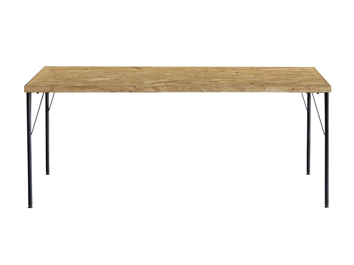 Knot antiques MATERIA DINING TABLE / ノットアンティークス マテリア ダイニングテーブル
OSB天板 + No.2脚（丸脚） （テーブル > ダイニングテーブル） 29