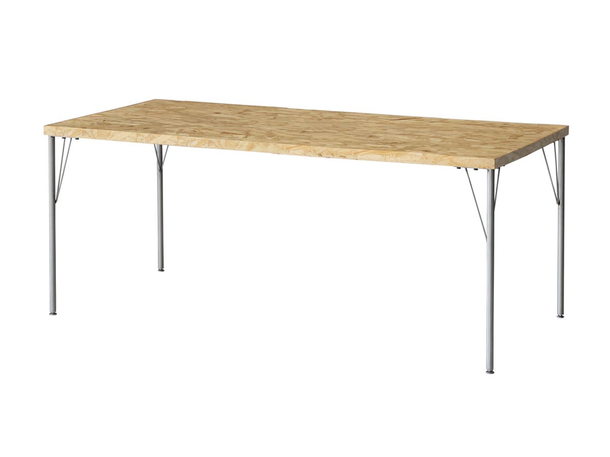 Knot antiques MATERIA DINING TABLE / ノットアンティークス マテリア ダイニングテーブル
OSB天板 + No.2脚（丸脚） （テーブル > ダイニングテーブル） 6