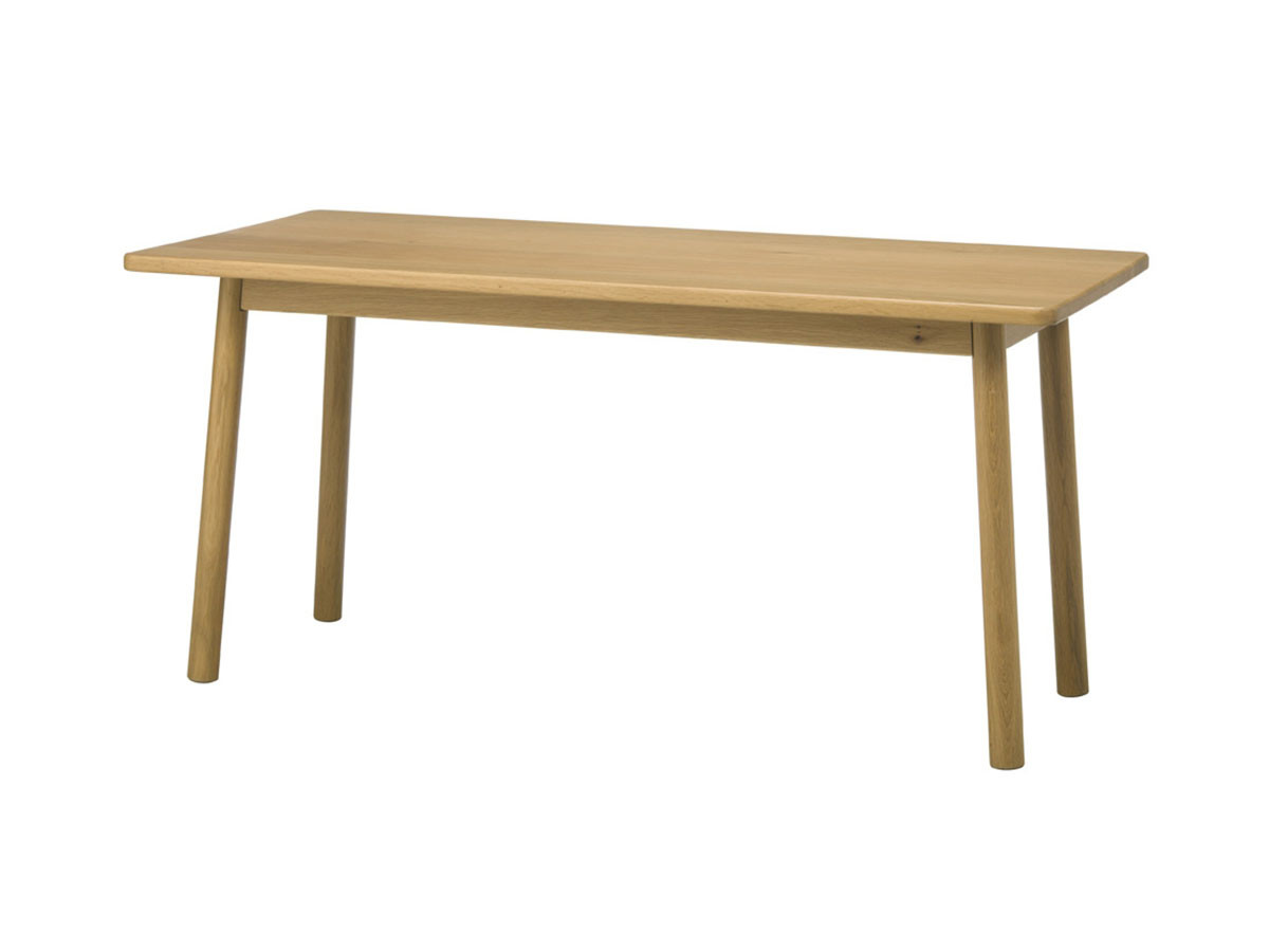 fluff dining table M / フラッフ ダイニングテーブル 幅140cm （テーブル > リビングダイニングテーブル） 1