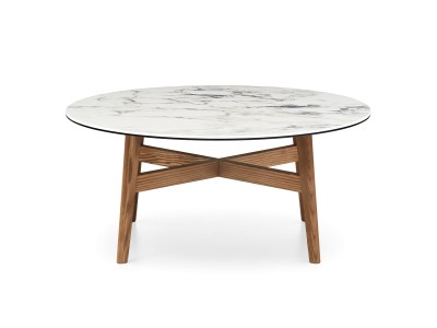 ホワイト・白色のローテーブル・リビングテーブル・座卓 - インテリア