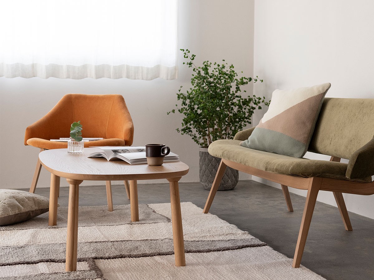 HOCCA SOFA 1P / ホッカ ソファ 1P （チェア・椅子 > ラウンジチェア） 7