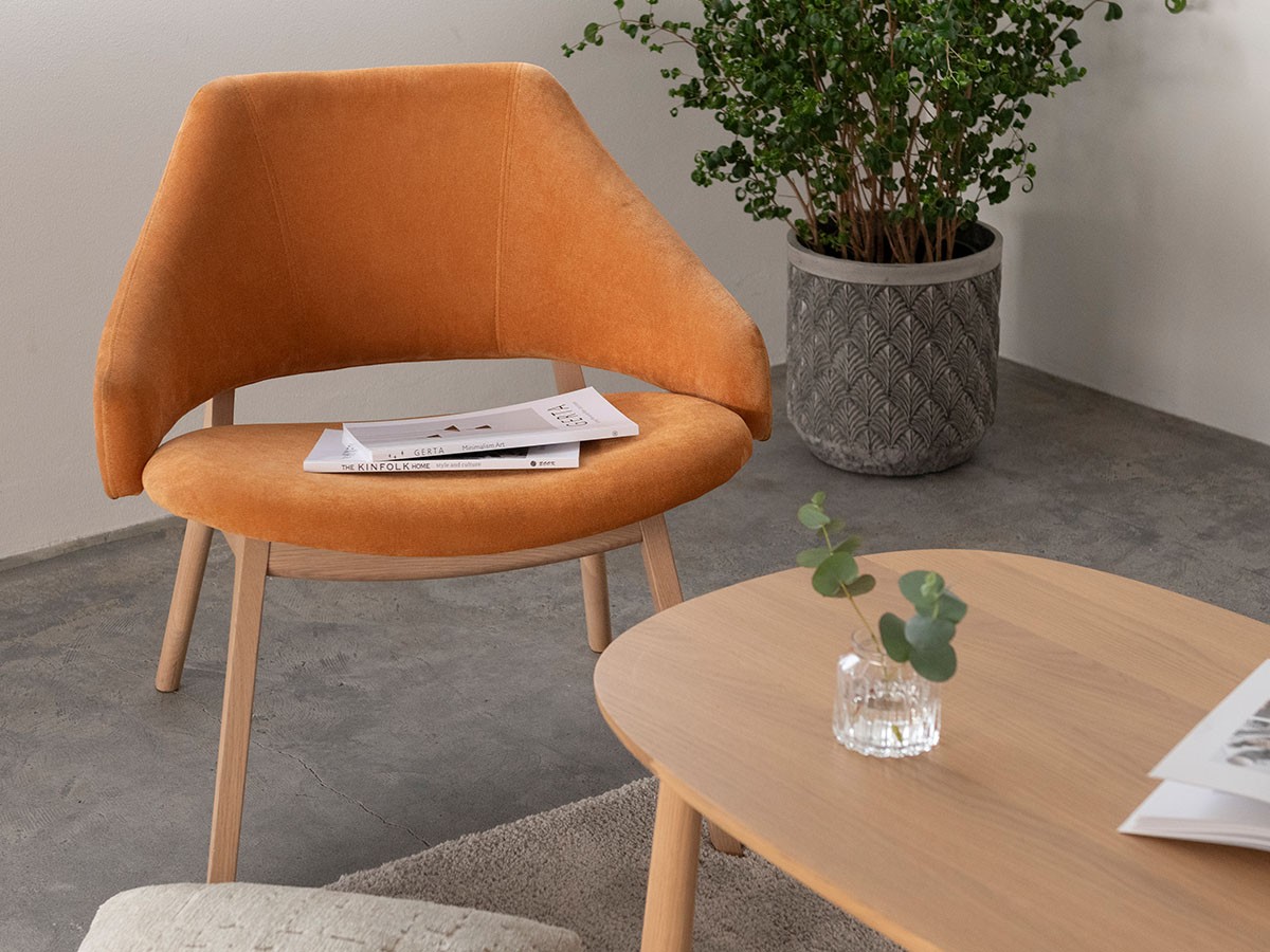 HOCCA SOFA 1P / ホッカ ソファ 1P （チェア・椅子 > ラウンジチェア） 8