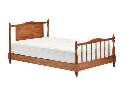 ベッドフレーム bed frame with mattress Coccole BED FRAME / コッコレ ベッドフレーム セミダブル n26295