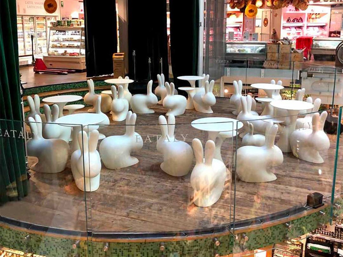 Qeeboo Rabbit Tree / キーブー ラビットツリー （テーブル > カフェテーブル） 5