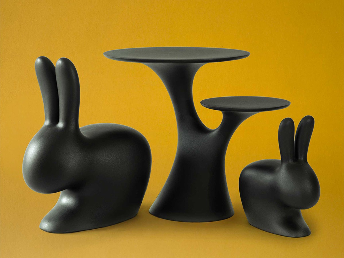 Qeeboo Rabbit Tree / キーブー ラビットツリー （テーブル > カフェテーブル） 7