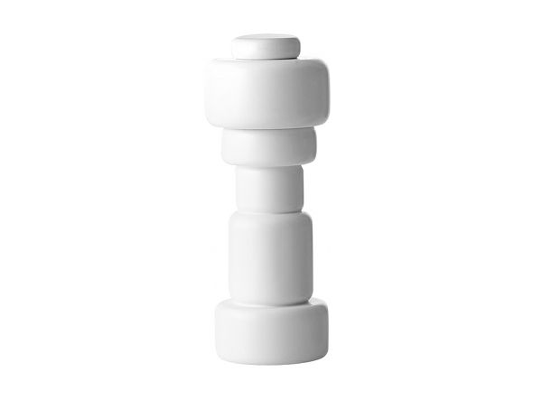 Muuto PLUS-Salt & Pepper Grinder / ムート プラス ソルト&ペッパーミル(ホワイト) (キッチン家電・キッチン用品 > 調味料入れ) 1