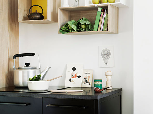 Muuto PLUS-Salt & Pepper Grinder / ムート プラス ソルト&ペッパーミル（ホワイト） （キッチン家電・キッチン用品 > 調味料入れ） 5