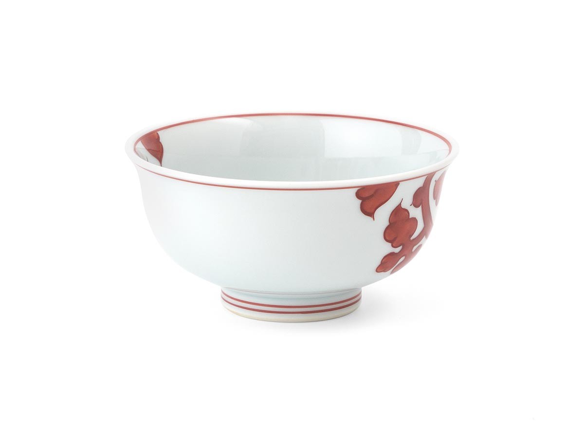 源右衛門窯 赤絵唐草文 飯碗 / げんえもんがま 赤絵唐草文 飯碗 （食器・テーブルウェア > お椀・ボウル） 3