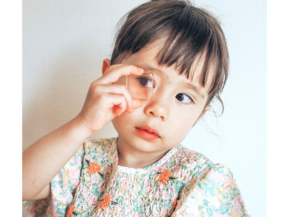 Lumiere Cubes / ルミエール キューブ
アクリル＆木の積み木 26ピース （キッズ家具・ベビー用品 > おもちゃ・玩具） 6