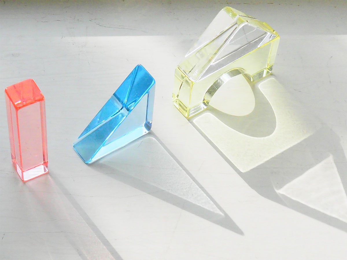 Lumiere Cubes / ルミエール キューブ
アクリル＆木の積み木 26ピース （キッズ家具・ベビー用品 > おもちゃ・玩具） 12