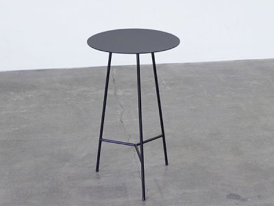LIFE FURNITURE AX SIDE TABLE 60 / ライフファニチャー AX サイド