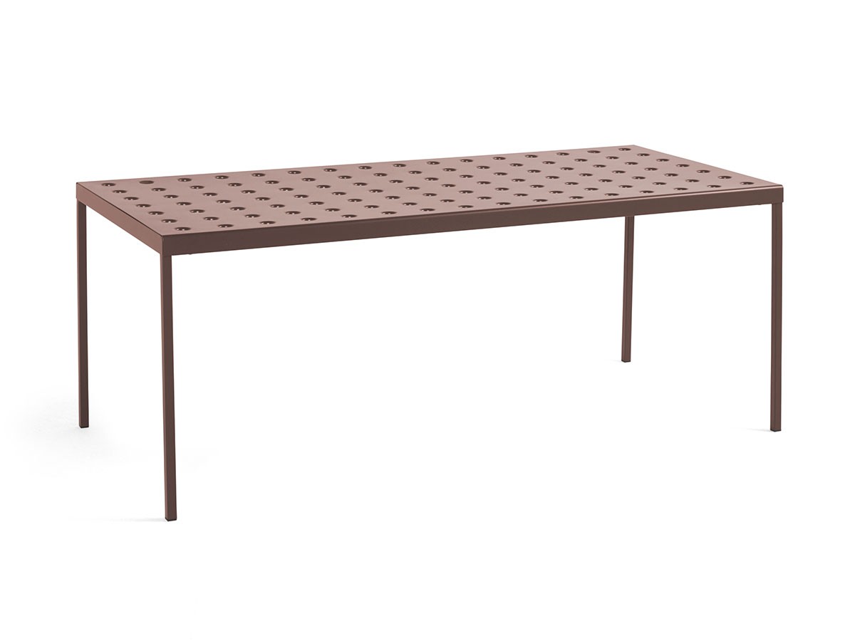 HAY BALCONY TABLE / ヘイ バルコニー テーブル 190 × 87cm （ガーデンファニチャー・屋外家具 > ガーデンテーブル・アウトドアテーブル） 5