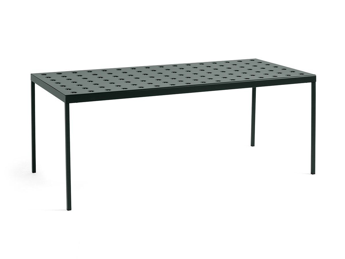 HAY BALCONY TABLE / ヘイ バルコニー テーブル 190 × 87cm （ガーデンファニチャー・屋外家具 > ガーデンテーブル・アウトドアテーブル） 1