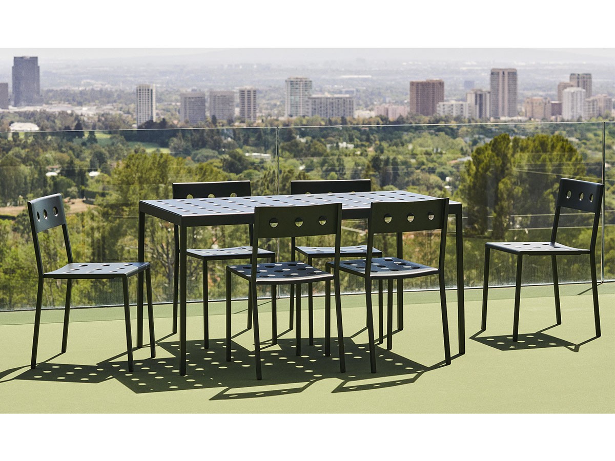HAY BALCONY TABLE / ヘイ バルコニー テーブル 190 × 87cm （ガーデンファニチャー・屋外家具 > ガーデンテーブル・アウトドアテーブル） 9
