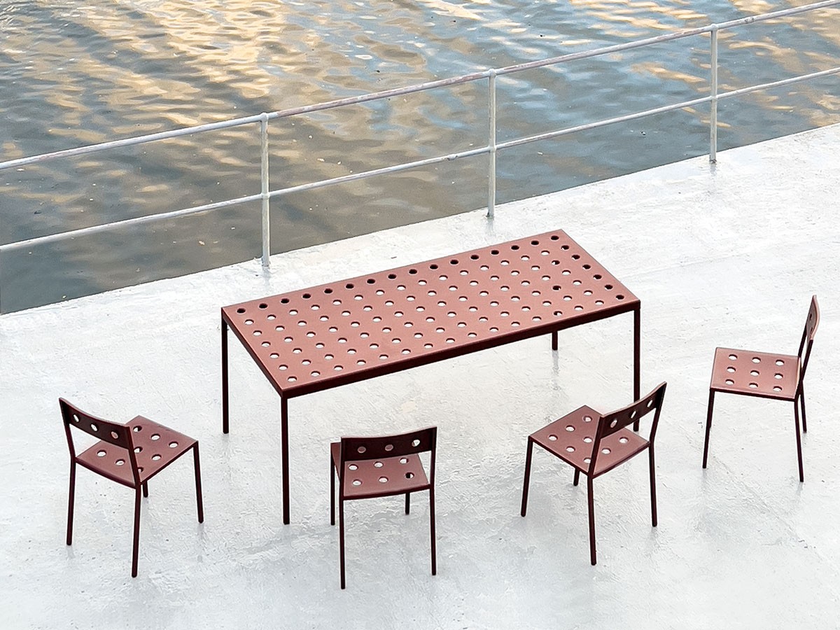 HAY BALCONY TABLE / ヘイ バルコニー テーブル 190 × 87cm （ガーデンファニチャー・屋外家具 > ガーデンテーブル・アウトドアテーブル） 11
