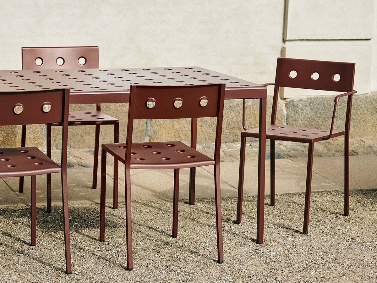 HAY BALCONY TABLE / ヘイ バルコニー テーブル 190 × 87cm （ガーデンファニチャー・屋外家具 > ガーデンテーブル・アウトドアテーブル） 21