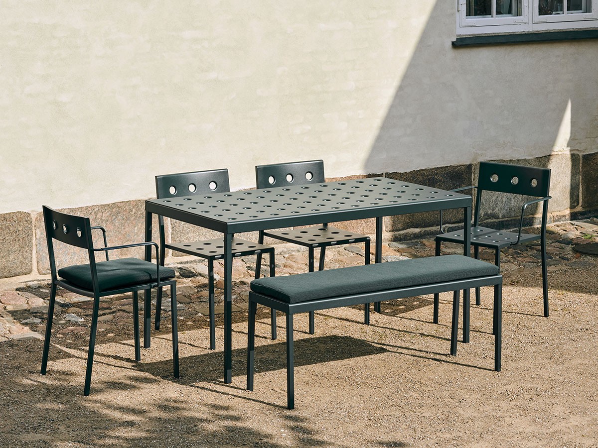 HAY BALCONY TABLE / ヘイ バルコニー テーブル 190 × 87cm （ガーデンファニチャー・屋外家具 > ガーデンテーブル・アウトドアテーブル） 6
