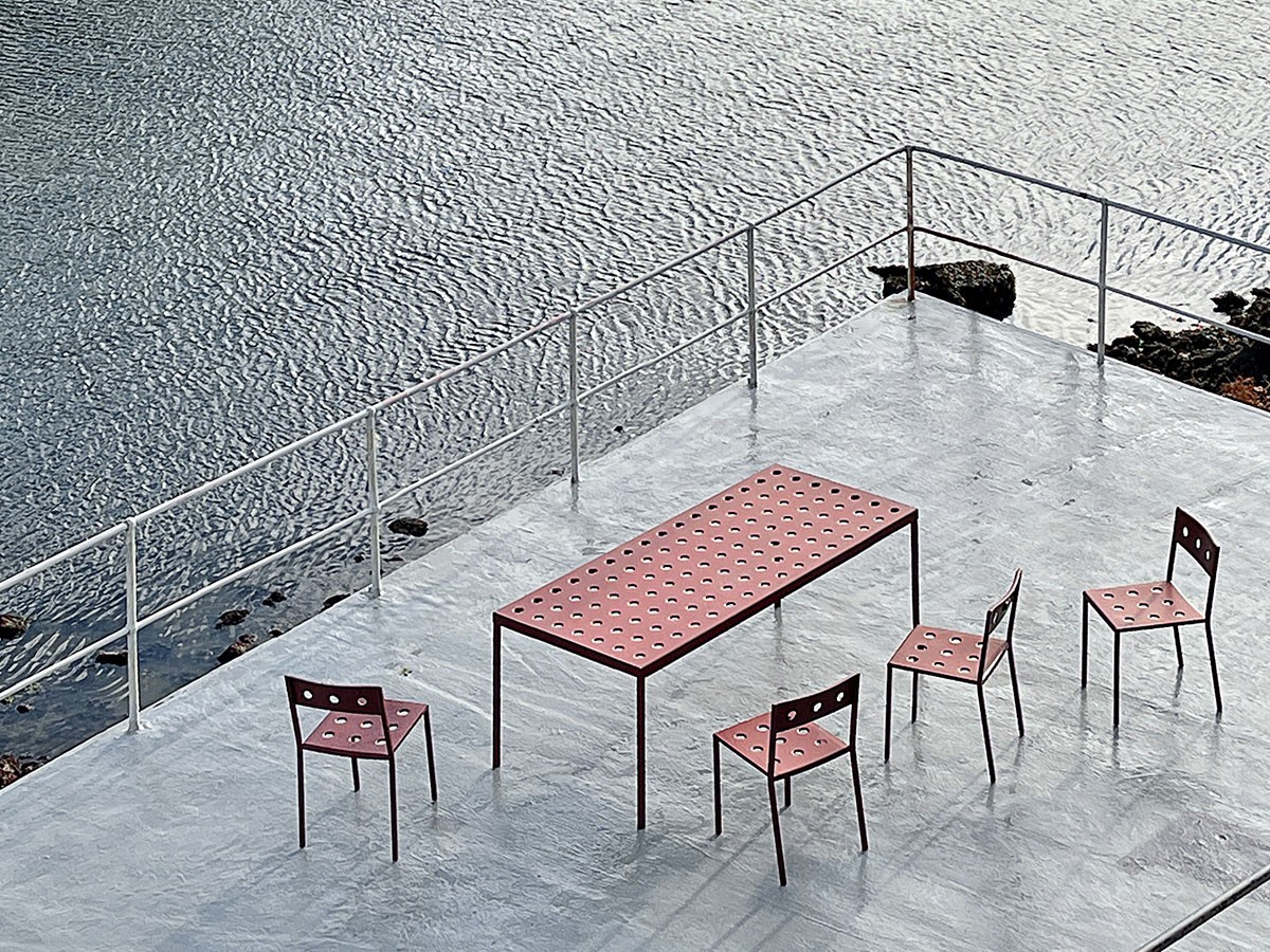 HAY BALCONY TABLE / ヘイ バルコニー テーブル 190 × 87cm （ガーデンファニチャー・屋外家具 > ガーデンテーブル・アウトドアテーブル） 10