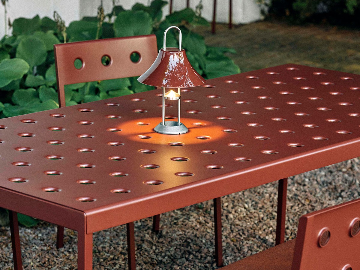 HAY BALCONY TABLE / ヘイ バルコニー テーブル 190 × 87cm （ガーデンファニチャー・屋外家具 > ガーデンテーブル・アウトドアテーブル） 23