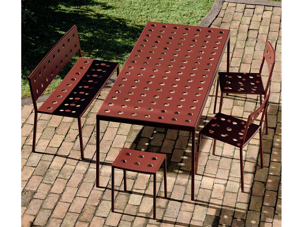 HAY BALCONY TABLE / ヘイ バルコニー テーブル 190 × 87cm （ガーデンファニチャー・屋外家具 > ガーデンテーブル・アウトドアテーブル） 19