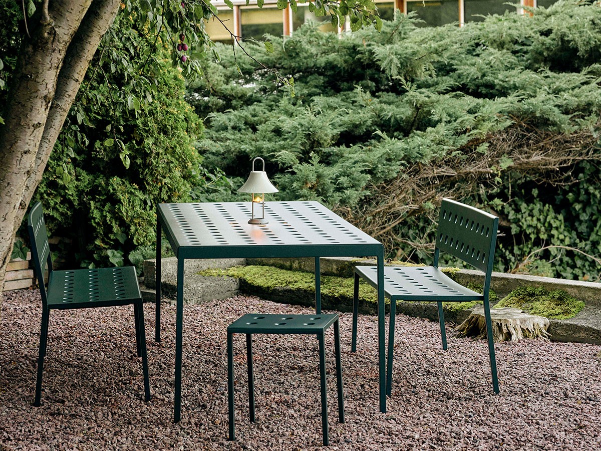 HAY BALCONY TABLE / ヘイ バルコニー テーブル 190 × 87cm （ガーデンファニチャー・屋外家具 > ガーデンテーブル・アウトドアテーブル） 7