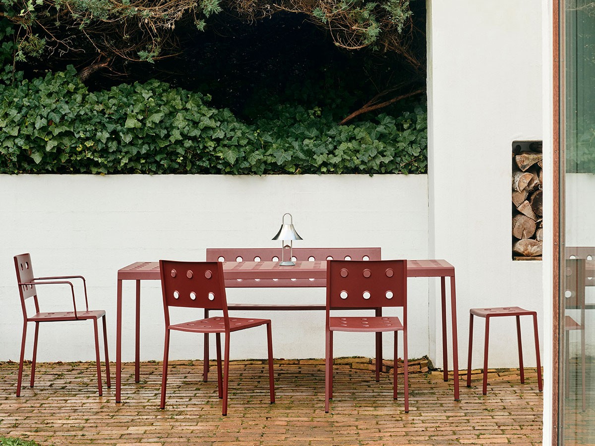 HAY BALCONY TABLE / ヘイ バルコニー テーブル 190 × 87cm （ガーデンファニチャー・屋外家具 > ガーデンテーブル・アウトドアテーブル） 16
