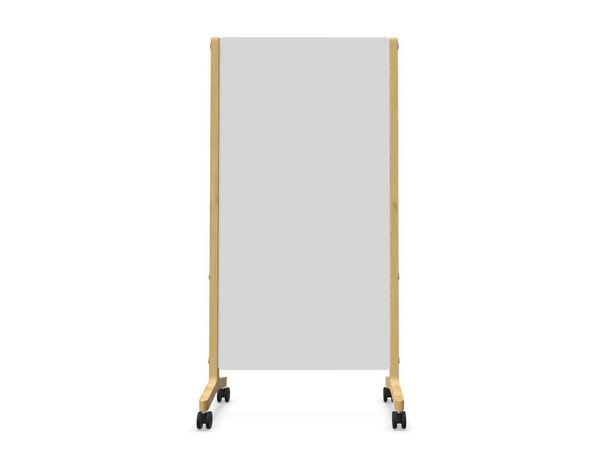 FLYMEe Work Round20 Wood Whiteboard