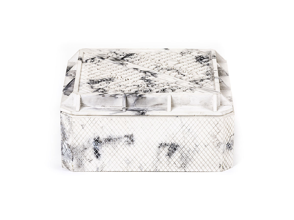 DIESEL LIVING with SELETTI WORK IS OVER CEMENT CONTAINER COVER