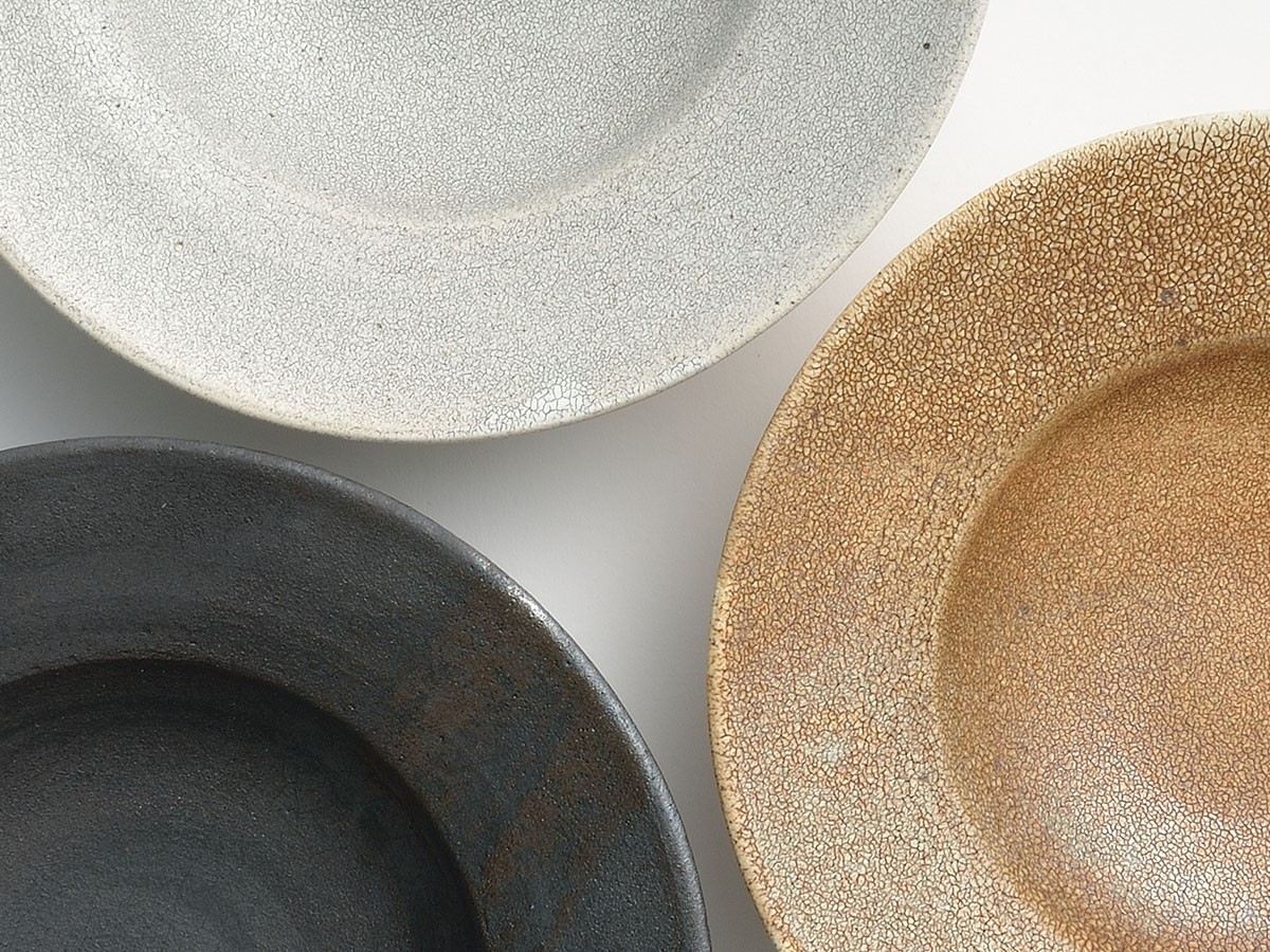 MISHIM POTTERY CREATION fractal bowl / ミシンポタリークリエイション フラクタル ボウル（スス） （食器・テーブルウェア > お椀・ボウル） 8