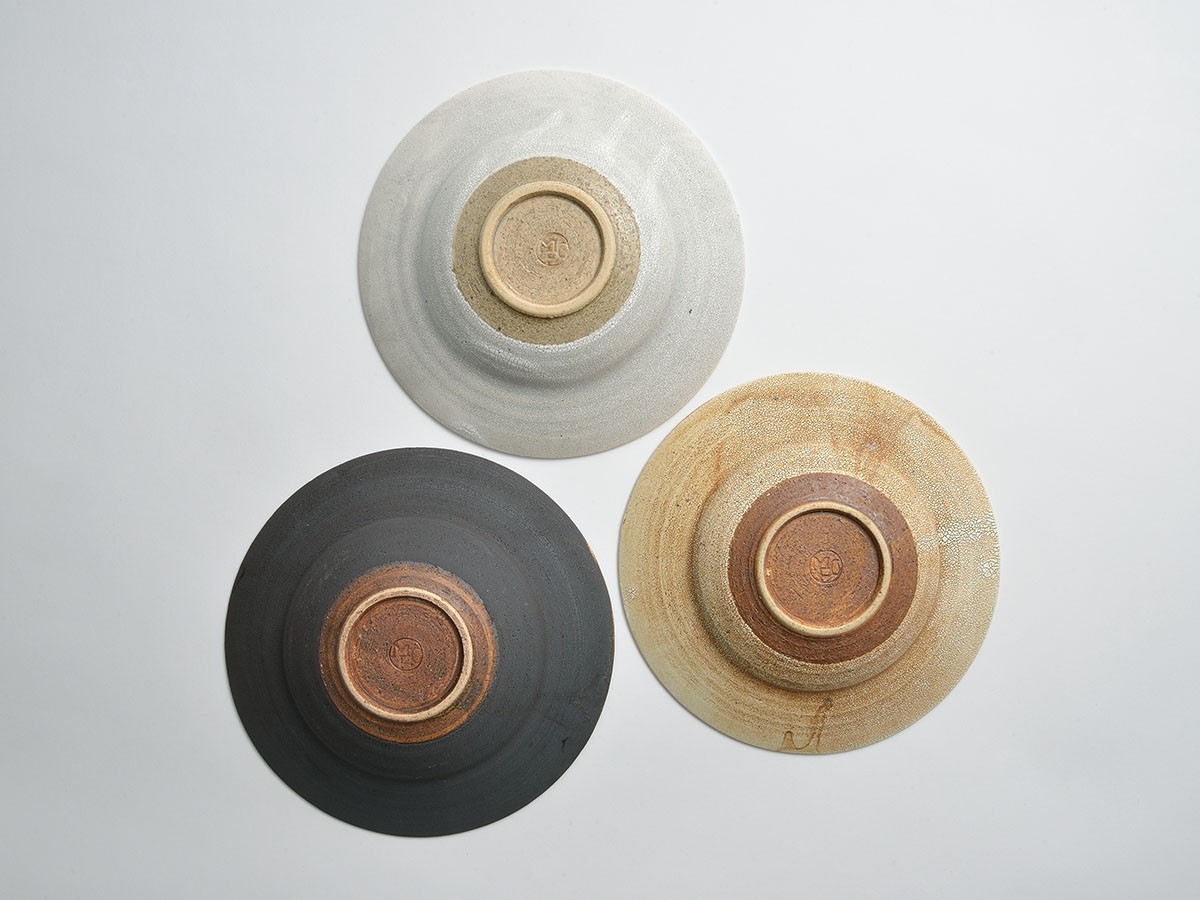 MISHIM POTTERY CREATION fractal bowl / ミシンポタリークリエイション フラクタル ボウル（スス） （食器・テーブルウェア > お椀・ボウル） 7