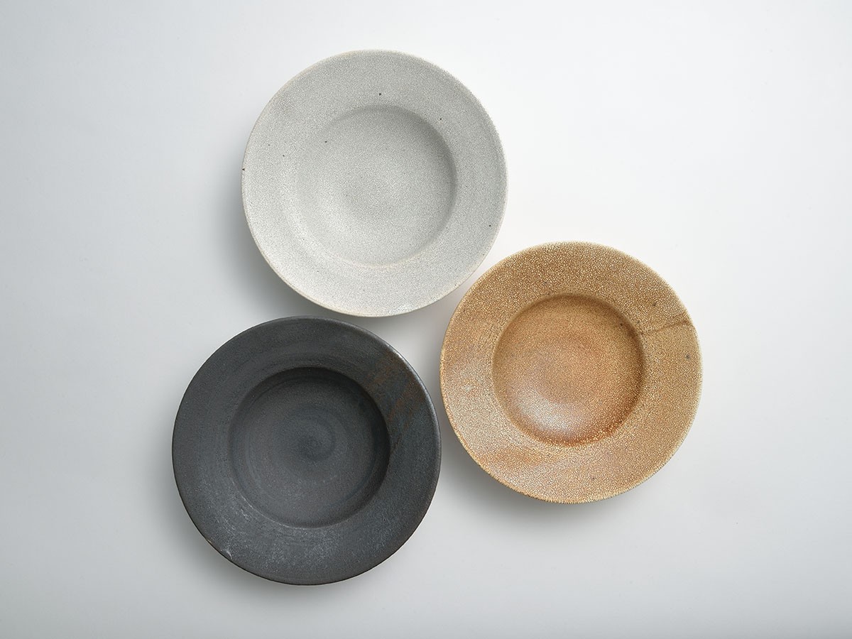 MISHIM POTTERY CREATION fractal bowl / ミシンポタリークリエイション フラクタル ボウル（スス） （食器・テーブルウェア > お椀・ボウル） 6