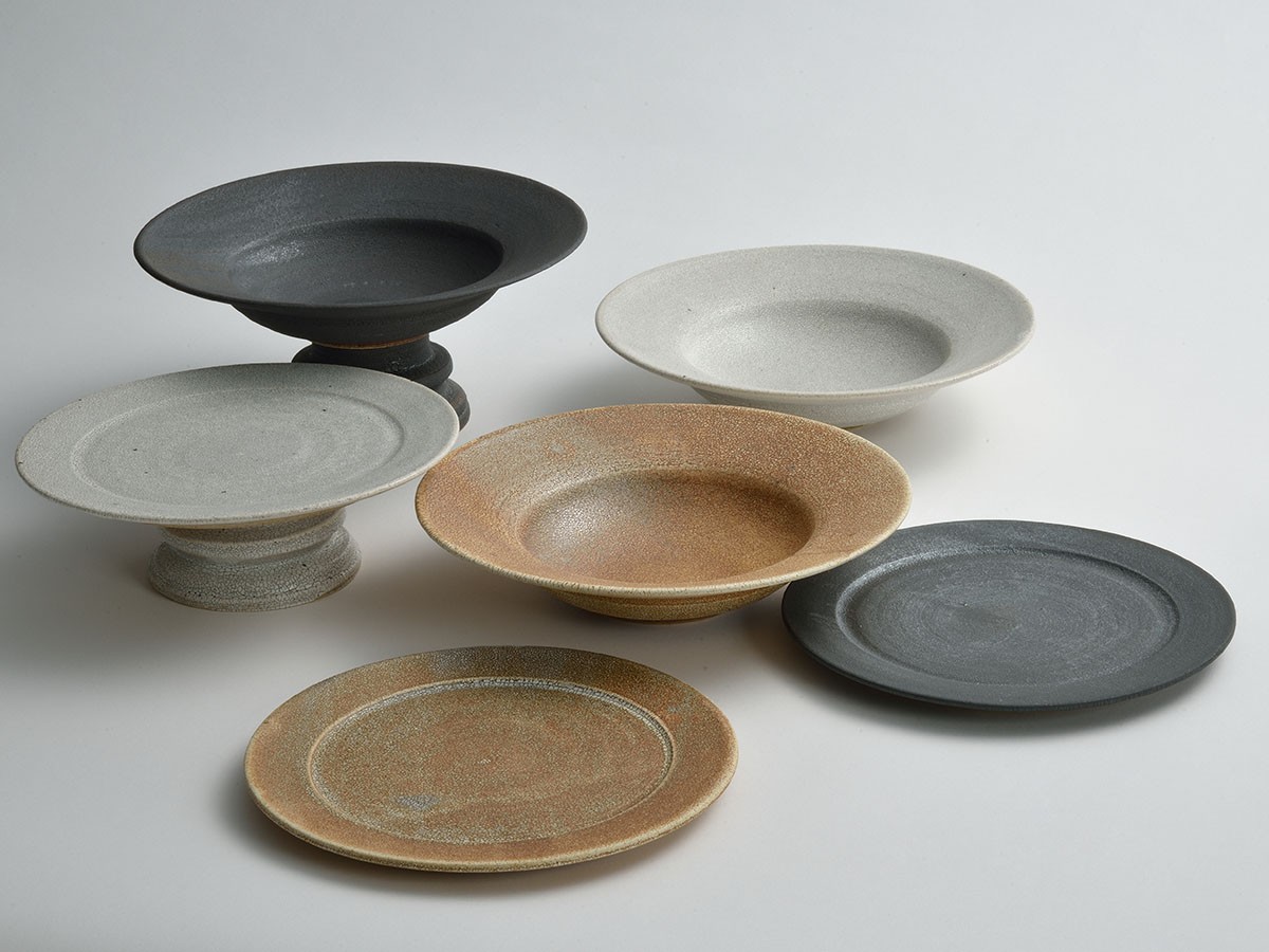 MISHIM POTTERY CREATION fractal bowl / ミシンポタリークリエイション フラクタル ボウル（スス） （食器・テーブルウェア > お椀・ボウル） 4