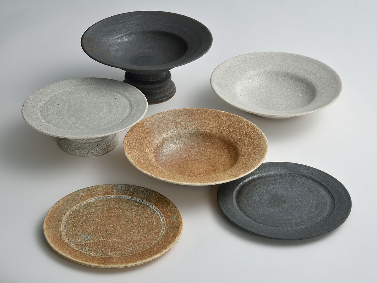 MISHIM POTTERY CREATION fractal bowl / ミシンポタリークリエイション フラクタル ボウル（スス） （食器・テーブルウェア > お椀・ボウル） 5