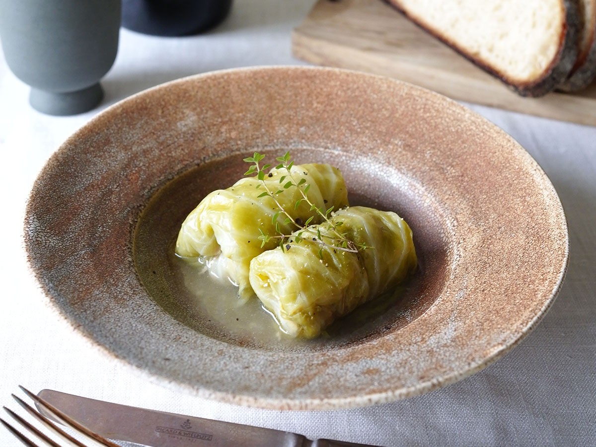 MISHIM POTTERY CREATION fractal bowl / ミシンポタリークリエイション フラクタル ボウル（サビ） （食器・テーブルウェア > お椀・ボウル） 2