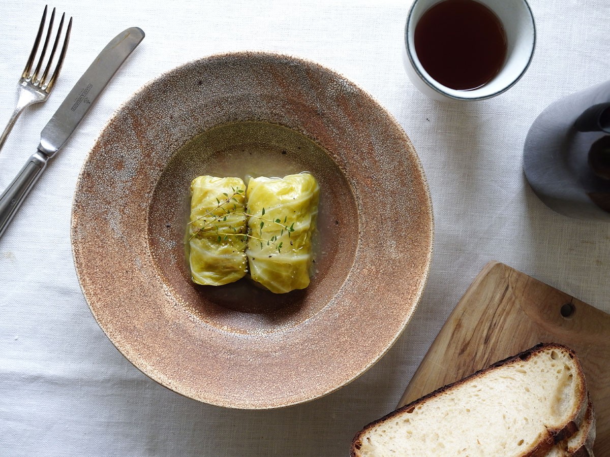 MISHIM POTTERY CREATION fractal bowl / ミシンポタリークリエイション フラクタル ボウル（サビ） （食器・テーブルウェア > お椀・ボウル） 3