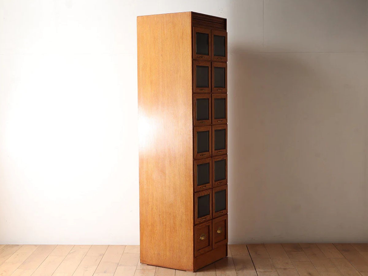 Lloyd's Antiques Real Antique 
Shoe Cabinet / ロイズ・アンティークス 英国アンティーク家具
シューキャビネット （収納家具 > チェスト・箪笥） 11