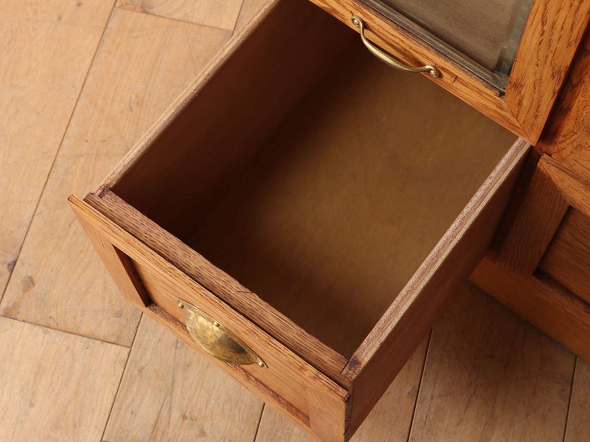 Lloyd's Antiques Real Antique 
Shoe Cabinet / ロイズ・アンティークス 英国アンティーク家具
シューキャビネット （収納家具 > チェスト・箪笥） 6