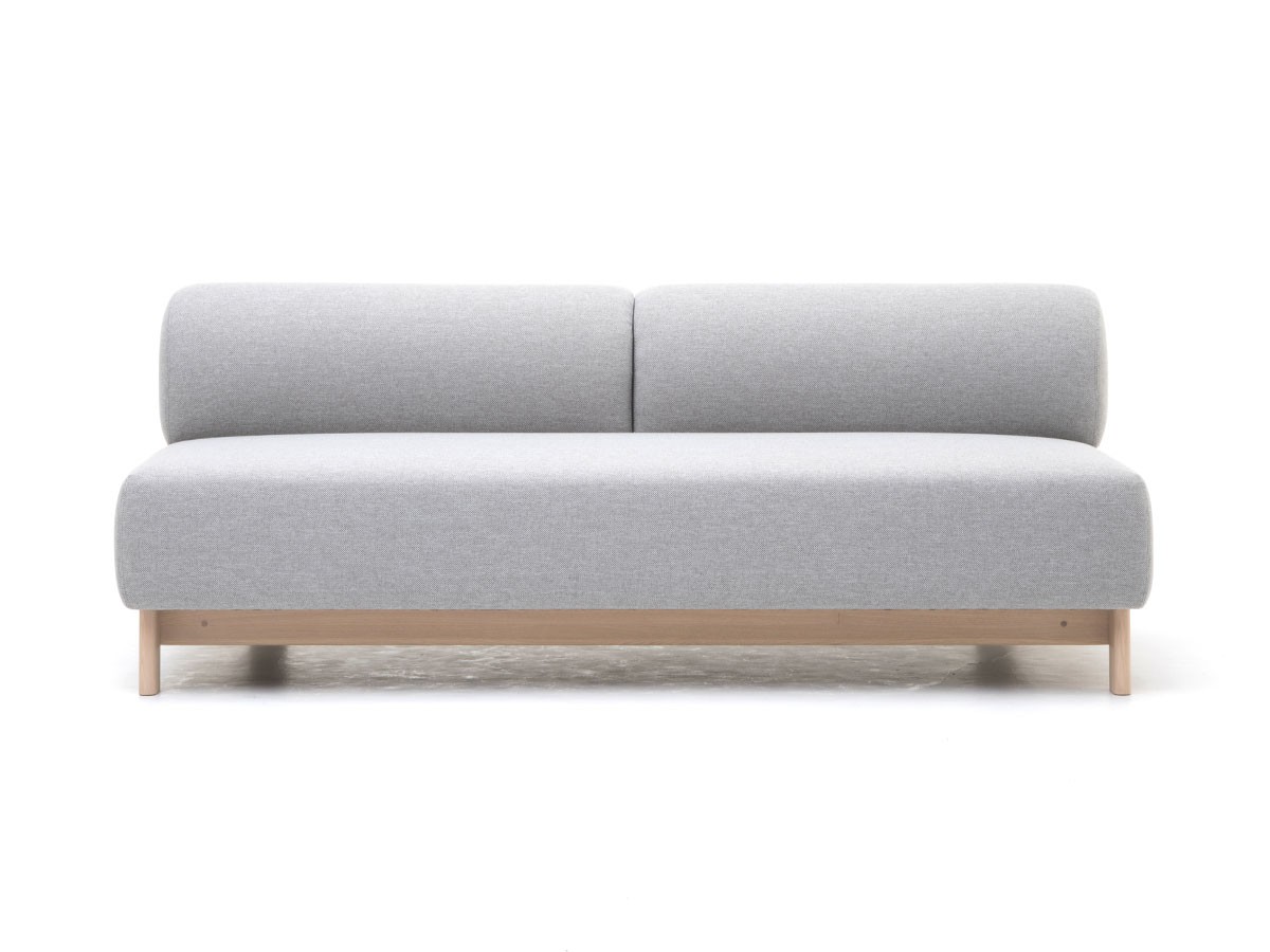 KARIMOKU NEW STANDARD ELEPHANT SOFA 3-SEATER BENCH / カリモクニュースタンダード  エレファントソファー 3人掛 肘無