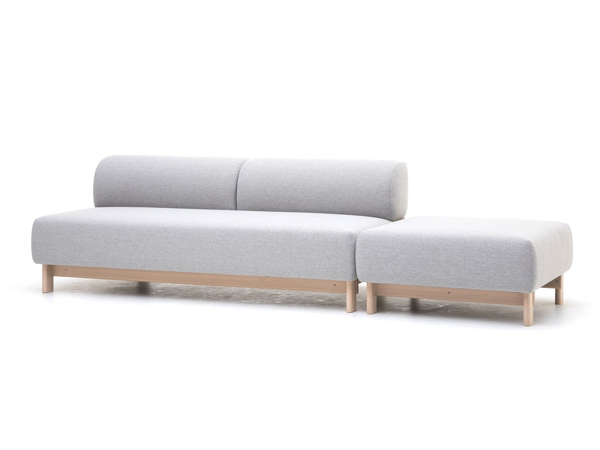 KARIMOKU NEW STANDARD ELEPHANT SOFA 3-SEATER BENCH / カリモクニュースタンダード  エレファントソファー 3人掛 肘無