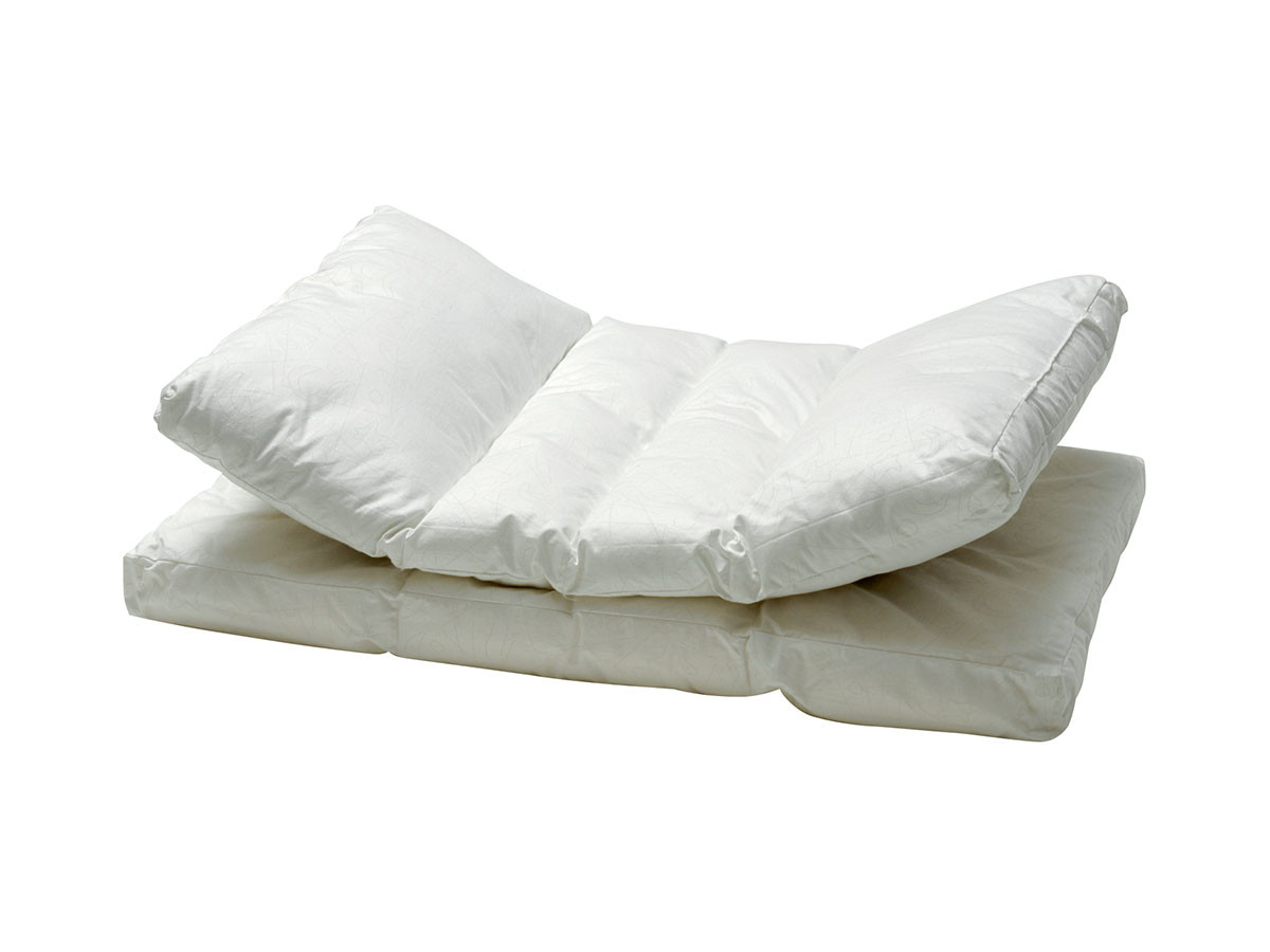 LOFTY パピヨン / ロフテー パピヨン（立体縫製連結枕 ダウン / フェザー） （寝具・タオル > 枕） 1