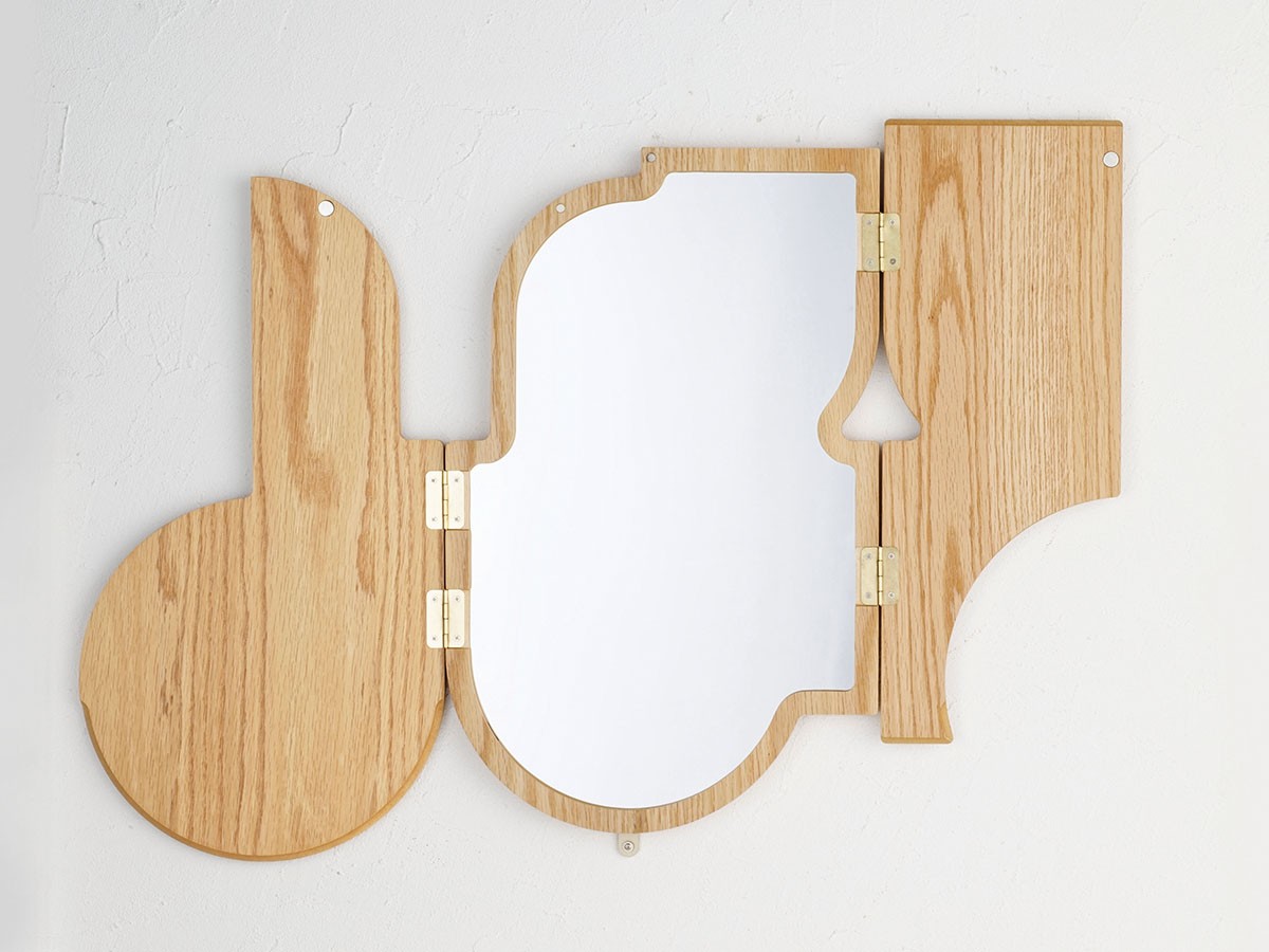 Wall Mirror / ウォールミラー #121756 （ミラー・ドレッサー > 壁掛けミラー・壁掛け鏡） 2