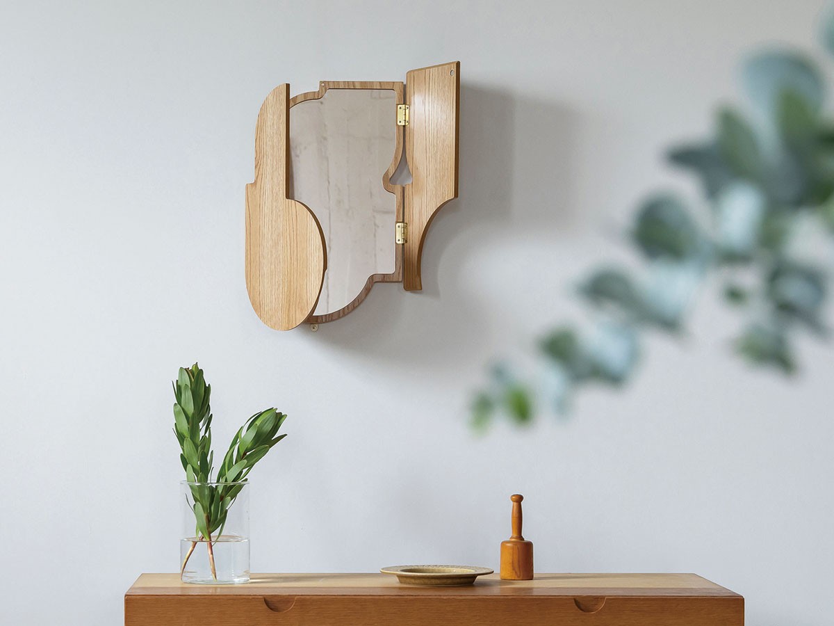 Wall Mirror / ウォールミラー #121756 （ミラー・ドレッサー > 壁掛けミラー・壁掛け鏡） 5