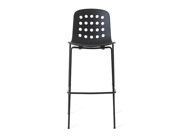 TOOU HOLI Counter Chair High / トゥー ホリ カウンターチェア 穴あきシェル 高さ110cm （チェア・椅子 > カウンターチェア・バーチェア） 5