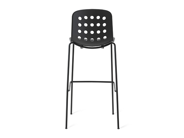 TOOU HOLI Counter Chair High / トゥー ホリ カウンターチェア 穴あきシェル 高さ110cm （チェア・椅子 > カウンターチェア・バーチェア） 6