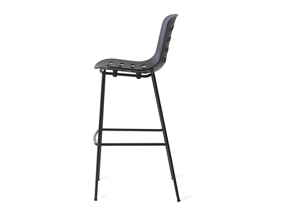 TOOU HOLI Counter Chair High / トゥー ホリ カウンターチェア 穴あきシェル 高さ110cm （チェア・椅子 > カウンターチェア・バーチェア） 7