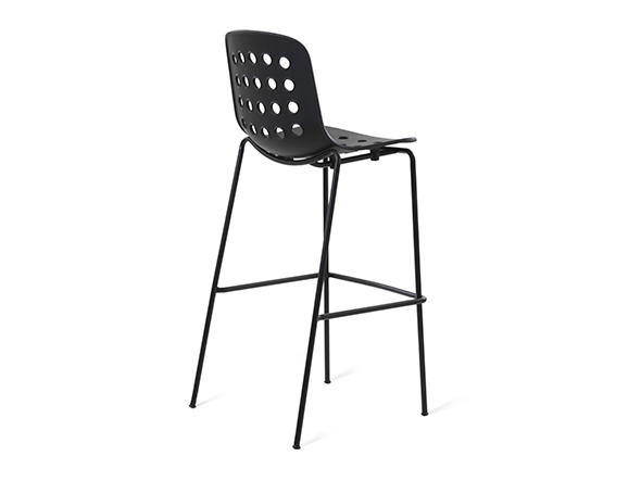 TOOU HOLI Counter Chair High / トゥー ホリ カウンターチェア 穴あきシェル 高さ110cm （チェア・椅子 > カウンターチェア・バーチェア） 8